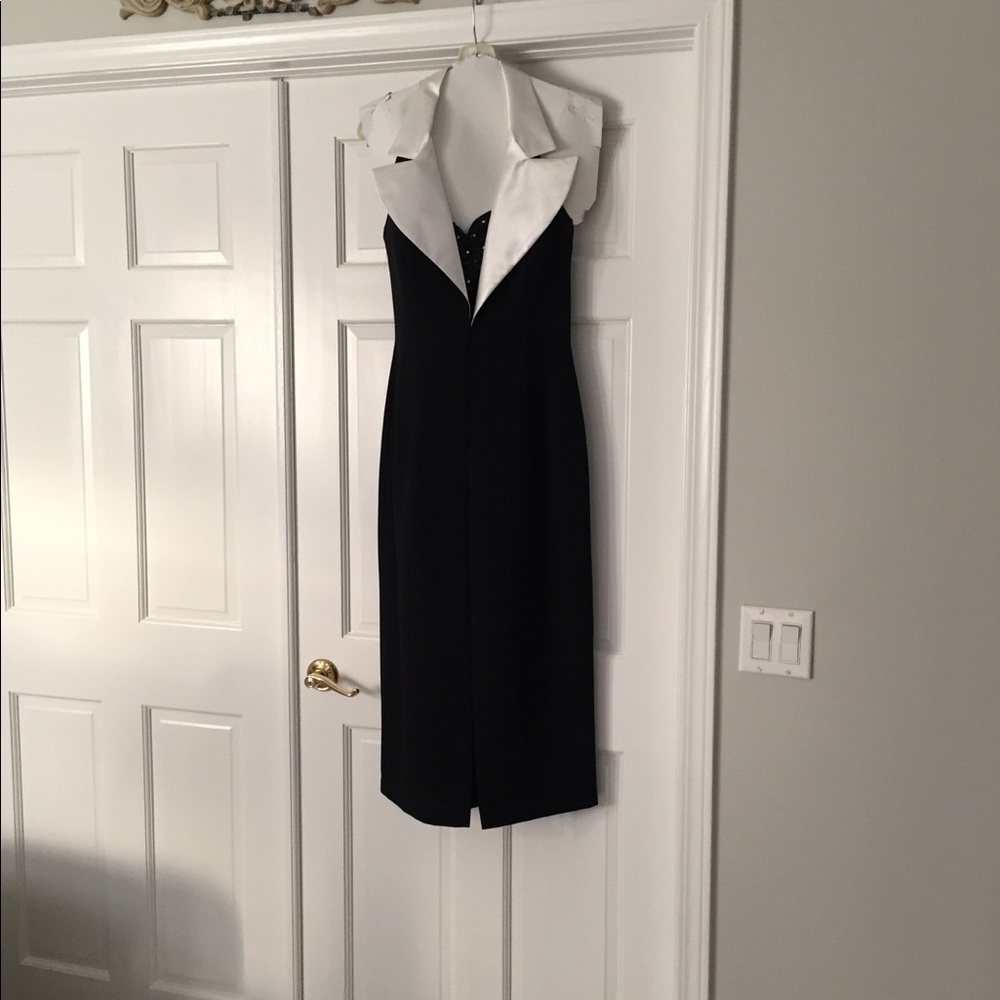 Tuxedo Dress
